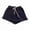 A-5586Black, variant on MEZZALL Girls Summer Casual Solid Color Shorts Skorts Elastic Waist Solid Color Comfortable Shorts For Toddler Kids Daily Wear Cozy / 6-7 Years