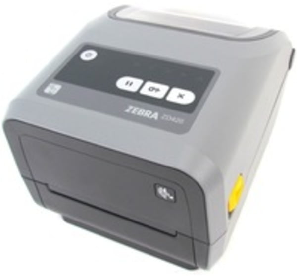 Refurbished Zebra ZD420 Thermal Transfer Printer Monochrome Desktop