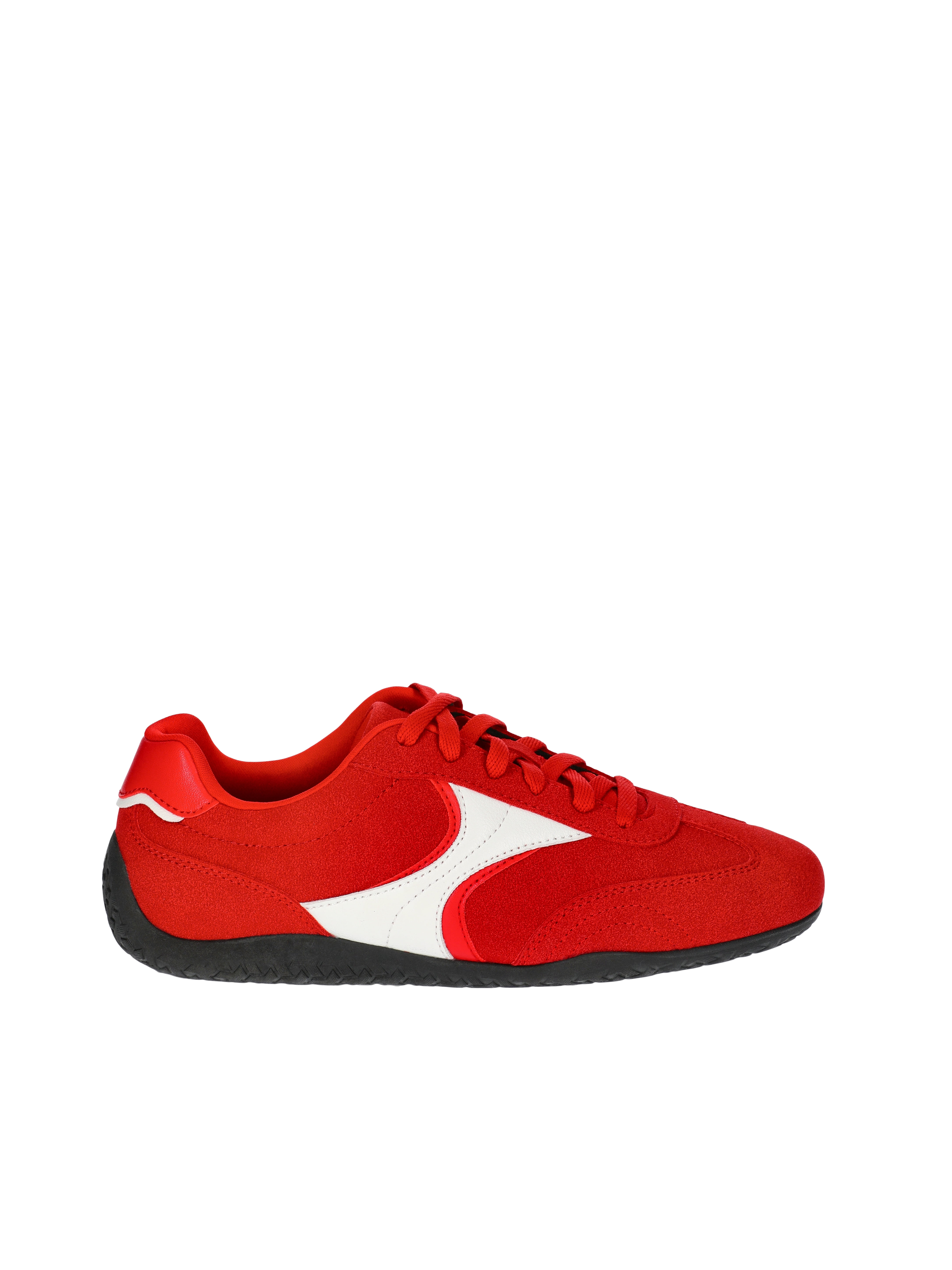 Avia Women's Faux Suede Athletic Lifestyle Sneakers