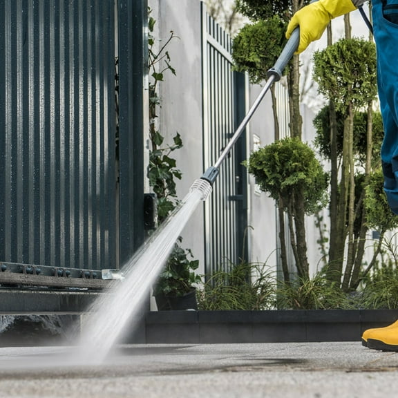 2PCS Pressure Washer Tip with 1/4inch Quick Connector Stainless Steel Pressure Washer Nozzle for Car Washing Garden Watering Accessories