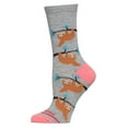 thumbnail image 5 of Pocket Socks®, Sloth, Womens, 5 of 7