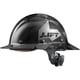 thumbnail image 1 of Hard Hat LIFT SAFETY DAX, fibra de carbono, ala completa, camuflaje negro, 1 of 2