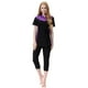 thumbnail image 2 of Traje de baño musulmán Sunnimix protector traje de baño islamique 2XL púrpura, 2 of 8