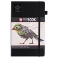 thumbnail image 1 of Cuaderno de Dibujo Sakura Sketch Book 13x21 cm 140g 80 Hojas Blanco, 1 of 4