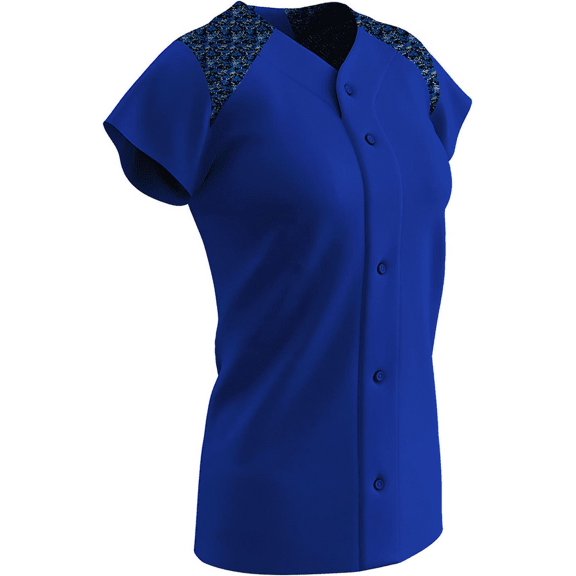 Champro Women's Circuit Camo Softball Jersey
