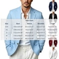Abomasnow Mens Casual Blazer Two Buttons Sport Coat Lightweight — free download