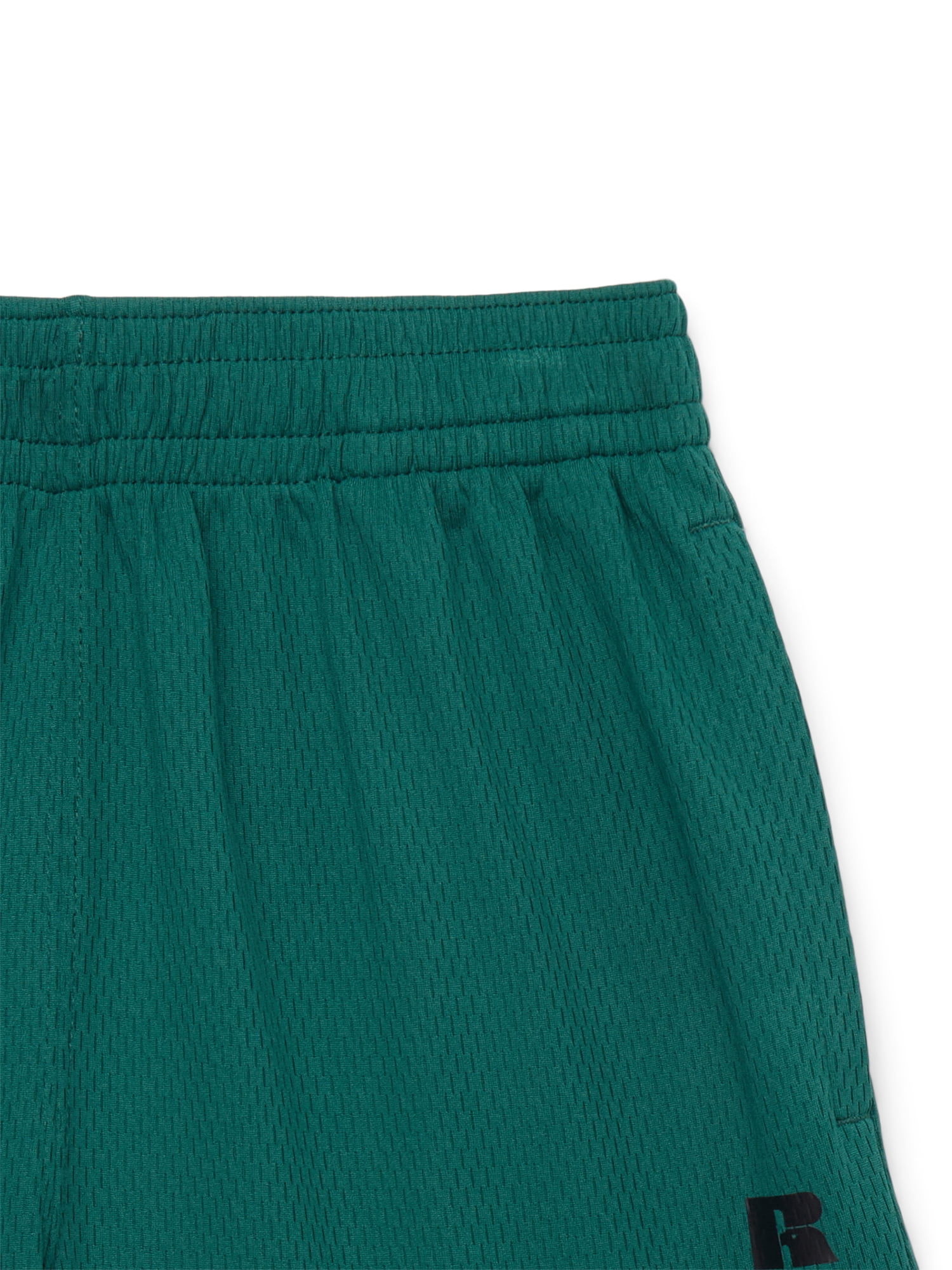 Russell Athletic Boys 3-Point Basketball Shorts, Sizes 4-18