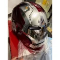 thumbnail image 3 of US. Autoking Wearable Iron Man MK5 Helmet English Voice-controlled Mask Toy Gift, 3 of 5