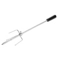 thumbnail image 4 of Kit de Rôtissoire Universel en Acier Inoxydable Fourchettes à Viande avec Moteur Électrique Idéal pour Barbecues et Rassemblements, 4 of 7