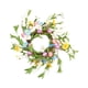 thumbnail image 2 of Corona de huevo de pascua para fondo de puerta novedoso pared decoración de la Pascua corona de flores para salón de dibujo celebración estacional, 2 of 7