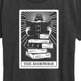 thumbnail image 3 of Instant Message - The Bookworm Tarot - Women's Short Sleeve Graphic T-Shirt, 3 of 6