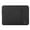 Black, variant on Mosiso Shock absorption Polyester 13-13.3" Water Repellent Laptop Sleeve, Black