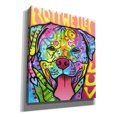 thumbnail image 2 of Epic Graffiti 'Rottweiler Luv' by Dean Russo, Giclee Canvas Wall Art, 26"x30", 2 of 2