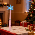 thumbnail image 1 of Varita mágica para controlar las luces del árbol de Navidad con punta de estrella brillante, controlador de luces navideñas, varita de control remoto para el árbol de Navidad, artículos para, 1 of 6