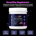 thumbnail image 3 of SereniTea Magnesium Powder with Ashwagandha & Potassium – Natural Calm Magnesium Powder for Sleep & Anxiety Mixed Berry Flavor Recess Mood Drinks – 30 Servings, 3 of 9