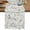 CadetBlue, variant on Grey Tree Short Table Runner 36 Inches Long, Botanical Vintage Birds Branch Cotton Linen Table Runners Dresser Scarves, Fabric Tabletop Scarf Furniture Cover for Home Dinner Party Decor 13"x36"