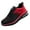 Red, variant on Steel Toe Shoes for Men Women Lightweight Comfortable Work Shoes Non-slip Safety Sneakers