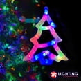 thumbnail image 4 of Decoraciones Navideñas Luminosas Colgante Multicolor Luz Led blanco Unico, 4 of 5