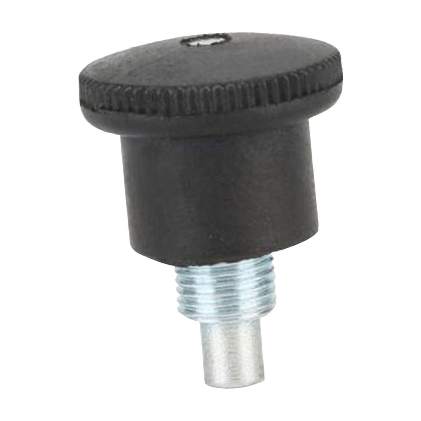 DYNWAVECA 2x Fitness Bike Pull Pin Spring Knob Pull Knob Indexing Plunger Black Indoor Exercise Bike Locking Pins Home Gym Accessories Replacement Parts Walmart