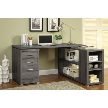 Coaster Yvette Collection L Shaped Reversible Desk Multiple Colors Coaster Yvette Collection L Shaped Reversible Desk Multiple Colors Com