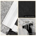 thumbnail image 4 of 4ft Portable Aluminum Wheelchair Ramp - Single Fold Mobility Ramp for Scooter, Walker & Bike - Black Threshold Ramp for Home & Travel Use, 4 of 7