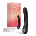 thumbnail image 3 of Tempo Pressure Sensing App-Controlled Flapping Vibrator - Black, 3 of 5