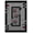 Grey, variant on Premium Hand Carved Abstract Modern Rug Contemporary Colorful Thick Carpet Design 1347 (5'2"x7'5",Black)