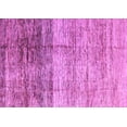 thumbnail image 1 of Ahgly Company Indoor Rectangle Abstract Purple Modern Area Rugs, 5' x 7', 1 of 4