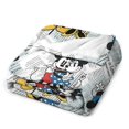 thumbnail image 3 of Manta de Mickey, franela ultra suave, de felpa, muy suave, cálida, ligera, térmica, acogedora, para todas las estaciones, para viajes, oficina, exteriores, hogar, sofá, sala de estar, cama, sofá de, 3 of 8