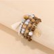thumbnail image 3 of Creative Bohemian Bracelet Layered Beaded Stretch Bracelet, 3 of 5