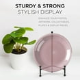 thumbnail image 4 of 12" Black Modern Tripod Display Easel - Lightweight Durable Stand for Art, Plates & Decor, 4 of 4