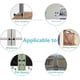 thumbnail image 5 of 2 Pack 6'' Barn Door Lock Heavy Duty Solid Thicken Stainless Steel Gate Latch, Cabin Hooks and Eye Latch with Mounting Screws, 5 of 5