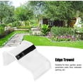 thumbnail image 4 of Edging Trowel, Landscape Trowel Concrete Edging Trowel DIY Trowel Paths Molding Tool Garden Edging Border Tool, 4 of 5