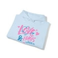 thumbnail image 2 of Love & Hugs Logo Hoodie, 2 of 4
