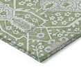 thumbnail image 4 of Addison Rugs Chantille Indoor/Outdoor Transitional Diamonds Aloe Washable Rectangle Rug, 2'6" x 3'10", 4 of 6