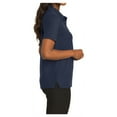 thumbnail image 3 of Mafoose Women's Comfortable Silk Touch Polo Golf Shirt Short Sleeve Navy M, 3 of 7