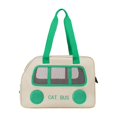 thumbnail image 1 of Bolso portador de mascotas bolso de gato handheld anti rascado transpirable múltiples bolsas para mascotas bolsas de viaje para mascotas para gatito, 1 of 8
