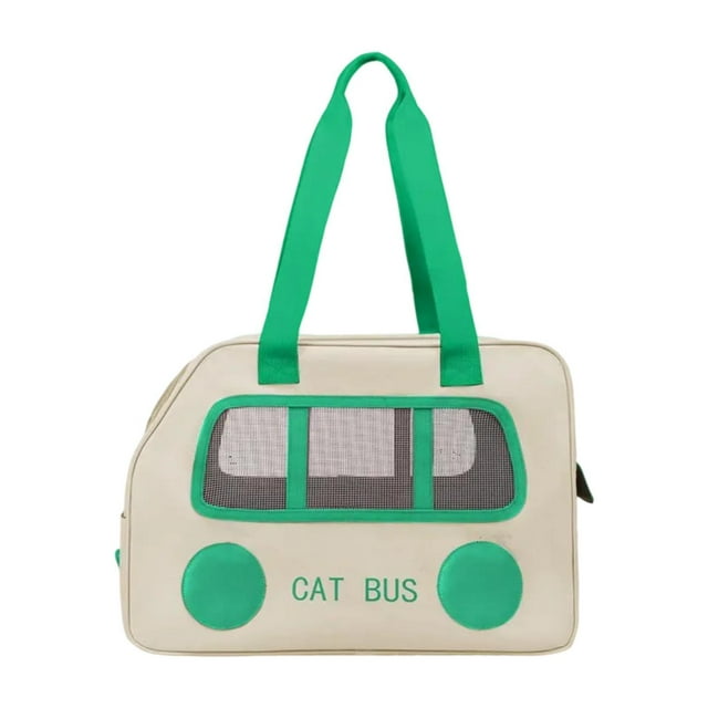 Bolso portador de mascotas bolso de gato handheld anti rascado transpirable múltiples bolsas para mascotas bolsas de viaje para mascotas para gatito