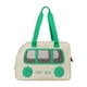 thumbnail image 1 of Bolsa de transporte para gatos, bolsa de transporte para cachorros, antiarañazos, práctica, cómoda y portátil. Blanco, 1 of 9