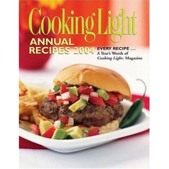 Pre-Owned Cooking Light Annual Recipes 2004 (Cooking Light Cookbook) (Hardcover) 0848726324 9780848726324