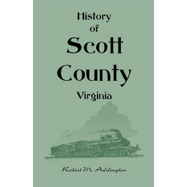 History of Scott County, Virginia (Paperback)