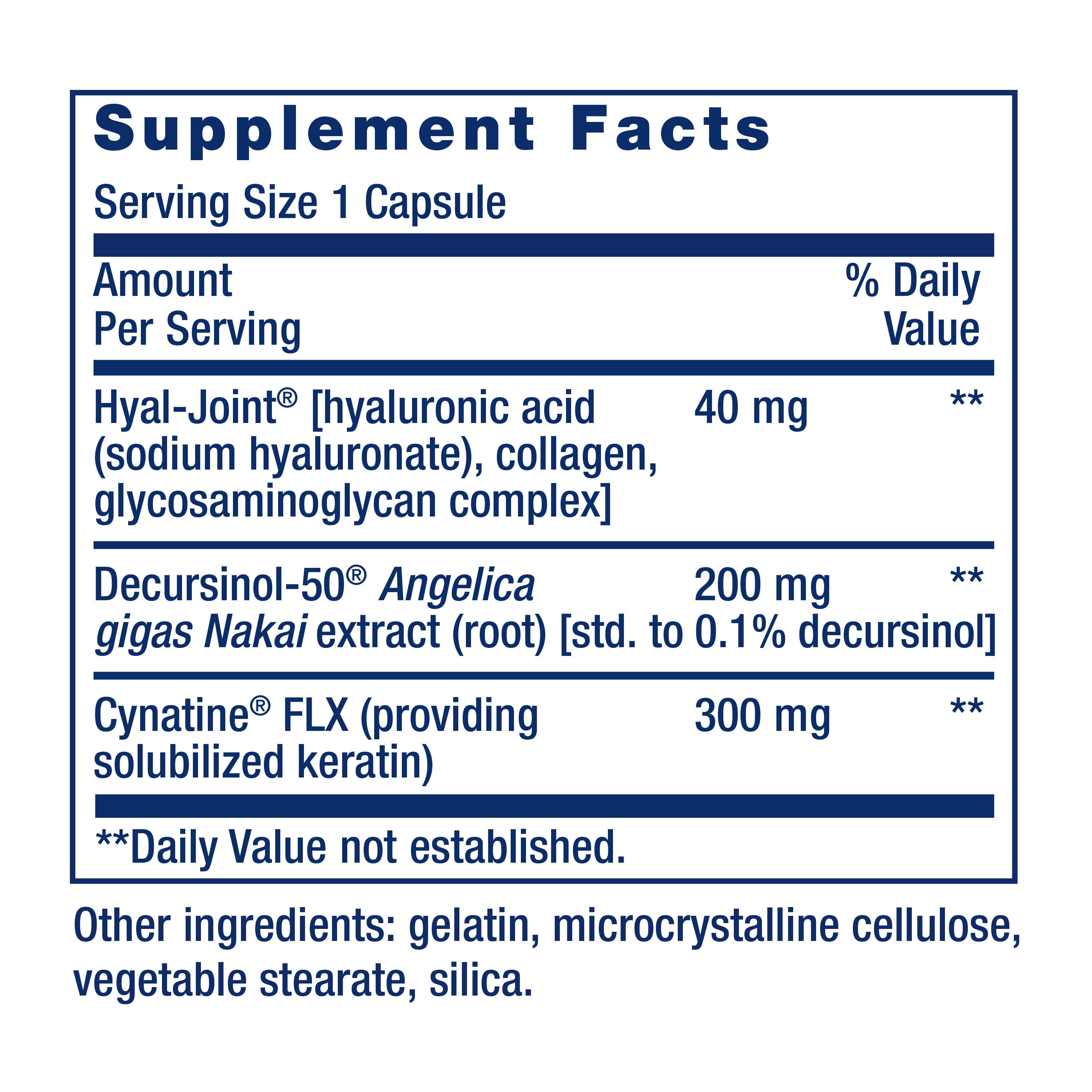 Life Extension Fast-Acting Joint Formula – Advanced Joint Health Support Supplement for Men & Women - for Joint Discomfort & Inflammation response – Non-GMO, Gluten-Free - 30 Capsules