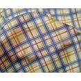 thumbnail image 4 of oneOone Silk Tabby Fabric Madras Check Print Sewing Fabric BTY 42 Inch Wide, 4 of 4