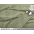thumbnail image 3 of Soimoi Polyester Crepe Fabric Diamond & Cross Sign Shirting Decor Fabric Printed Yard 52 Inch Wide, 3 of 3