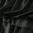 thumbnail image 4 of SWSMCLT Women's Tulle Skirt Long Vintage Pleated Skirt Ruffle High Waist Flowy Black One Size, 4 of 5