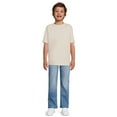 thumbnail image 4 of Wonder Nation Boys Kid Tough Tee with Short Sleeves, 3-Pack, Sizes 4-18 & Husky, 4 of 5
