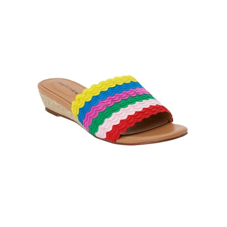 

Comfortview Women s Wide Width The Capri Mule Shoes