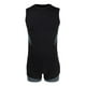 thumbnail image 3 of Conjunto de Ropa Deportiva Sharpla Jersey de Ciclismo Chaleco Pantalones Cortos 3XL Gris Negro, 3 of 8