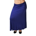 thumbnail image 6 of 24/7 Comfort PlusWomen's Plus Size Maxi Skirt, 6 of 15