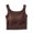 Coffee, variant on Uaswgudfs Women's Cotton Square Neck Tank Tops Sleeveless Ribbed Going Out Casual Basic Crop Top Navel Exposure Shirts Sports running Blouse